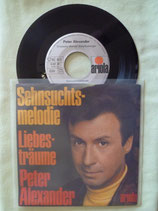 Peter Alexander, Sehnsuchtsmelodie / sch
