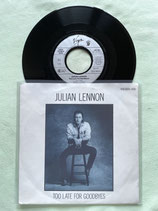 Julian Lennon, Too Late For Goodbyes