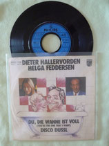 Dieter Hallervorden & Helga Feddersen, Du, die Wanne ist voll / sch