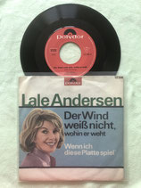 Lale Andersen, Der Wind weiss nicht, wohin er weht / sch