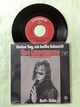 Udo Lindenberg, Guten Tag, ich heisse Schmidt / deutsch