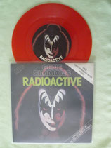 Gene Simmons, Radioactive, Limitierte Edition im roten Vinyl / h