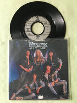 Warlock, All We Are / deutsch
