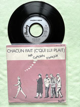 Chagrin d'amour, Chacun fait (c'qui lui plait) / if