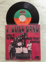 J. Geils Band, Give It To Me / r