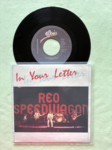 REO Speedwagon, In Your Letter / r