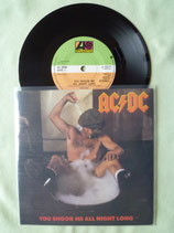 AC/DC, You Shook Me All Night Long / h