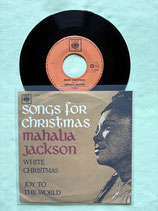 Mahalia Jackson, White Christmas