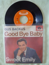 Gus Backus, Good Bye Baby / sch