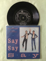 Paul McCartney & Michael Jackson, Say Say Say / r
