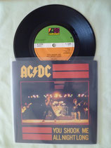 AC/DC, You Shook Me All Night Long / h