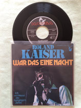 Roland Kaiser, War das eine Nacht / sch