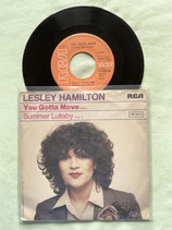 Lesley Hamilton, You Gotta Move / deutsch