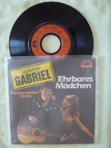 Gunter Gabriel, Ehrbares Mädchen / deutsch