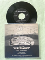 Rolf Liebermann, Symphonie „Les Echanges“ Komposition für 156 Maschinen / ch