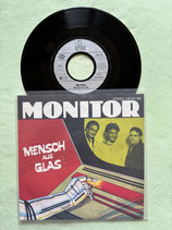 Monitor, Mensch aus Glas / deutsch