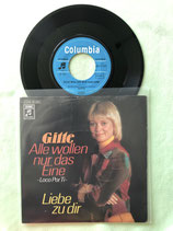 Gitte, Alle wollen nur das Eine / sch