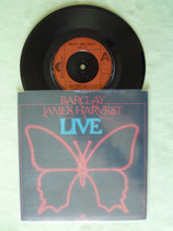 Barclay James Harvest (BJH), Live / EP 3 Musiktitel 33 1/3 Umdrehungen / r
