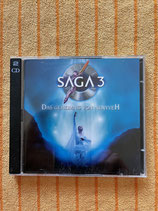 Space Dream, SAGA 3 Das Geheimnis von Nenyveh, Doppel CD-Album / CD / ch