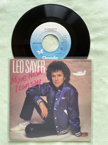 Leo Sayer, More Than I Can Say