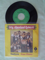 Original Alpenland Quintett, Eseltanz B-Seite: Frau Maier / v