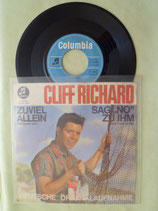 Cliff Richard, Zuviel allein