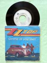 ZZ Top, Gimme All Your Lovin’ / r