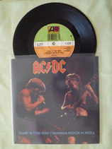 AC/DC, That's The Way I Wanna Rock N Roll / h