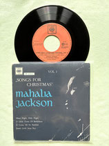 Mahalia Jackson, Songs For Christmans Vol.1 / EP 4 Musiktitel