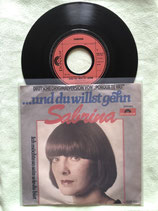 Sabrina, ..und du willst gehn / sch