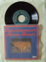 Lehrlingsmusik Brown Boveri, Nashville Brass / 4 Musiktitel / chv