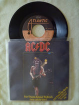 AC/DC, For Those About To Rock / h