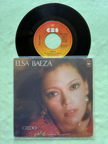 Elsa Baeza, Credo