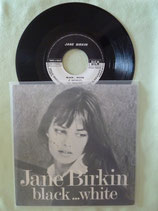 Jane Birkin, black..white / if