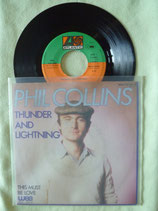 Phil Collins, Thunder And Lightning / r