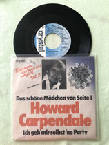 Howard Carpendale, Das schöne Mädchen von Seite 1 / sch