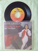 Betty Legler, Just The Kisses / ch