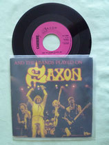 Saxon, And The Bands Played On / h