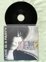 Lenz, Love Is A Party / deutsch