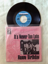 Steppenwolf, It's Never Too Late / h