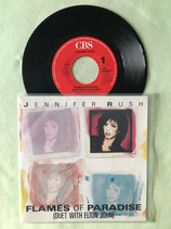 Jennifer Rush, Flames Of Paradise (Duett mit Elton John)