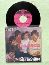 Status Quo, Are You Growing Tired Of My Love / r