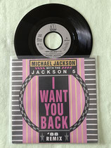 Michael Jackson With The Jackson 5, I Want You Back' 88 Remix
