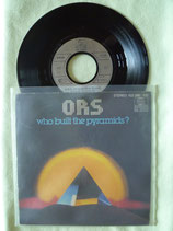Orlando Riva Sound (O.R.S.), Who Built The Pyramids? / deutsch