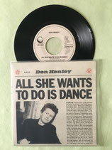 Don Henley, All She Wants To Do Is Dance / r