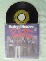 Rubettes, Baby I Know / r