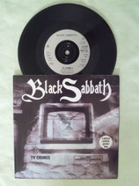 Black Sabbath, TV Crimes, Limitierte Auflage mit Cover-Poster / h