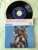 Die fidelen Oberkrainer / EP 4 Musiktitel / v