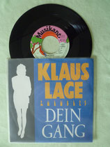 Klaus Lage, Dein Gang / deutsch