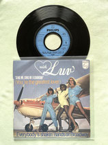Luv', You're The Greatest Lover